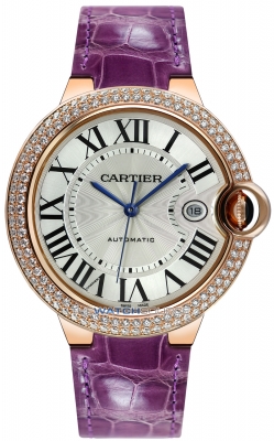 Buy this new Cartier Ballon Bleu 42mm wjbb0031 midsize watch for the discount price of £35,433.00. UK Retailer.
